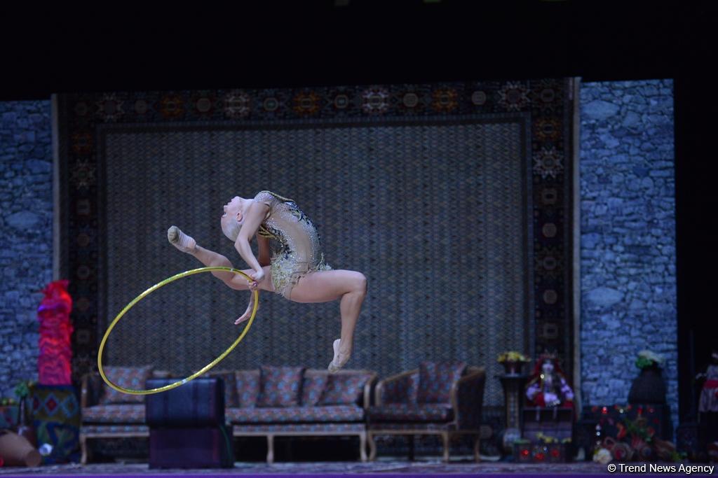 Last day of FIG World Cup Final in Rhythmic Gymnastics kicks off in Baku (PHOTO)