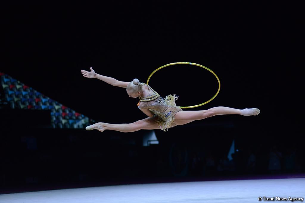 Last day of FIG World Cup Final in Rhythmic Gymnastics kicks off in Baku (PHOTO)