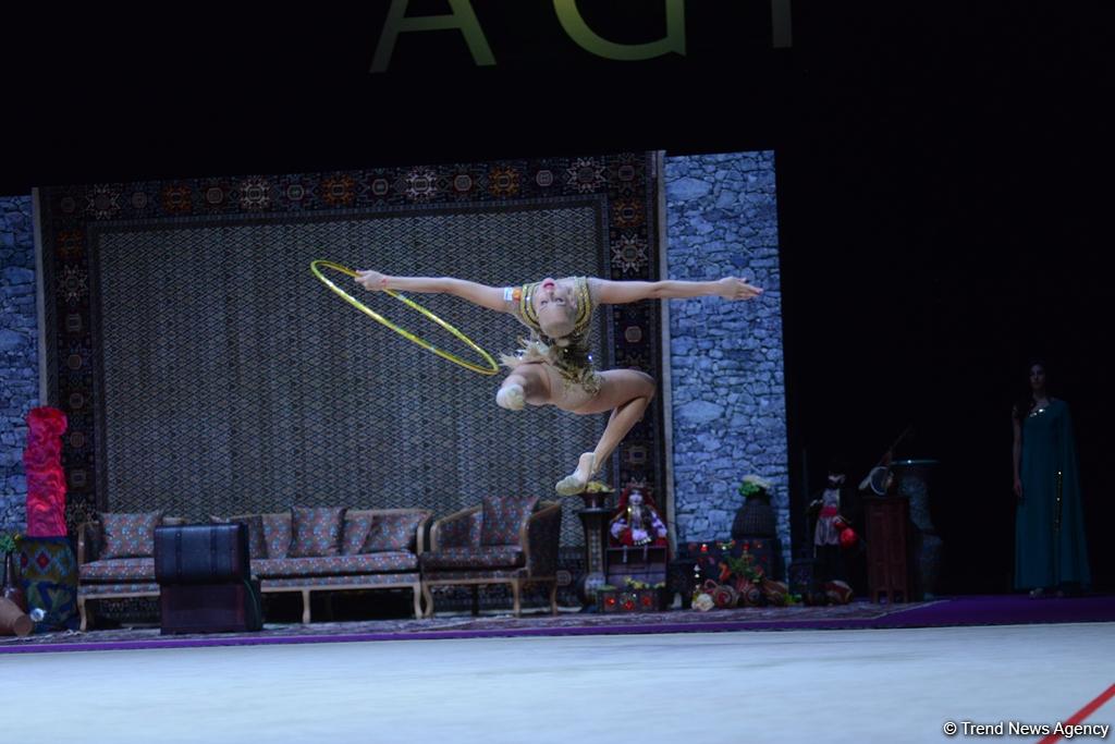 Last day of FIG World Cup Final in Rhythmic Gymnastics kicks off in Baku (PHOTO)