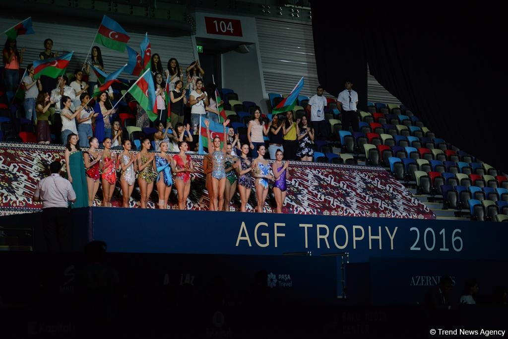 Last day of FIG World Cup Final in Rhythmic Gymnastics kicks off in Baku (PHOTO)