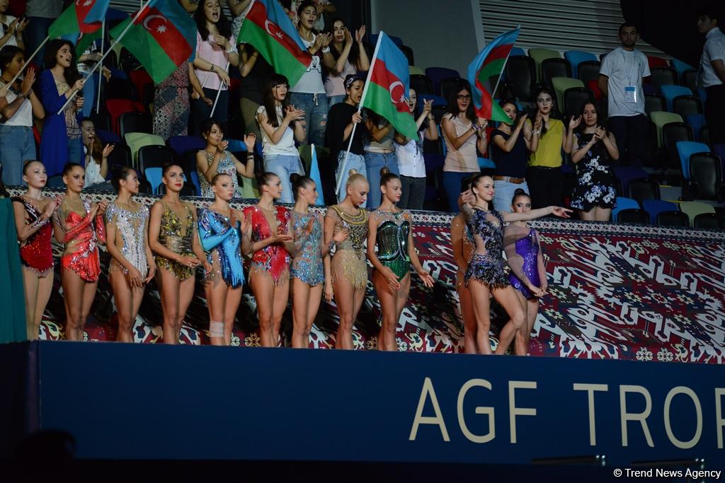 Last day of FIG World Cup Final in Rhythmic Gymnastics kicks off in Baku (PHOTO)
