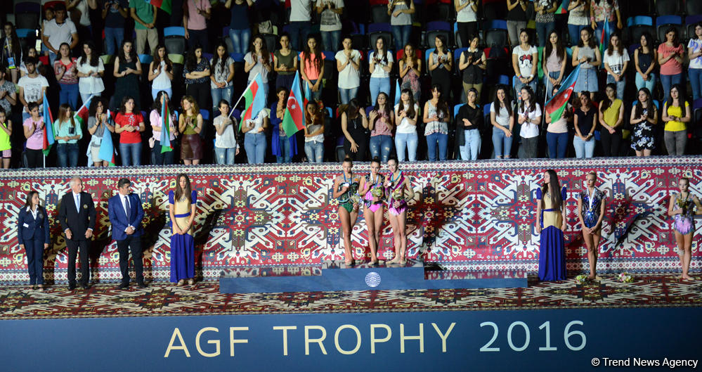 Baku hosts award ceremony for FIG World Cup winners (PHOTO)
