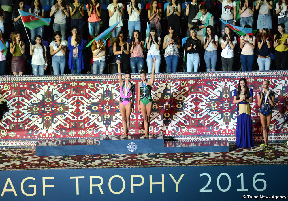 Baku hosts award ceremony for FIG World Cup winners (PHOTO)