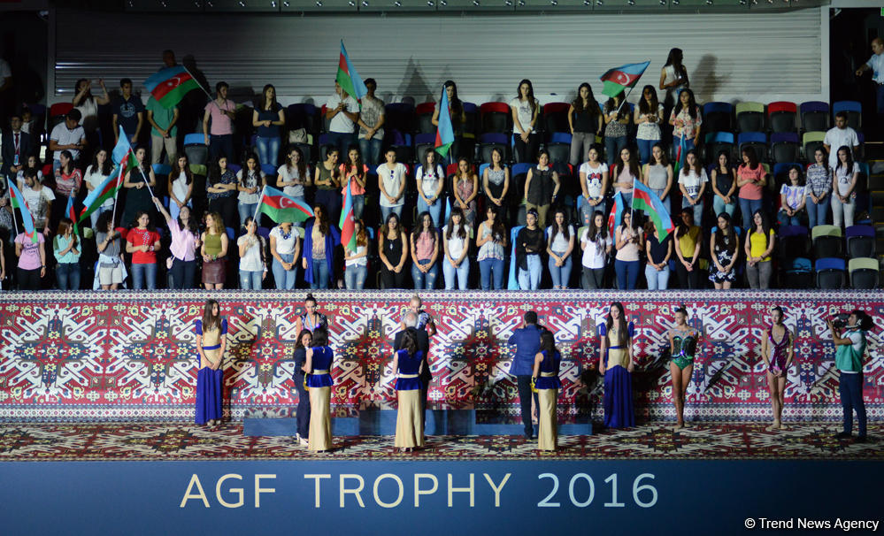Baku hosts award ceremony for FIG World Cup winners (PHOTO)