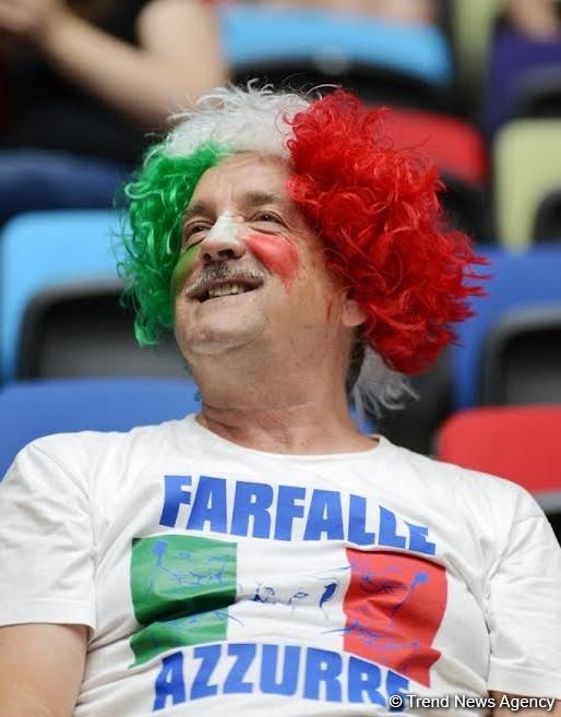 Italian fan: Azerbaijan organizes FIG World Cup in Rhythmic Gymnastics at high level