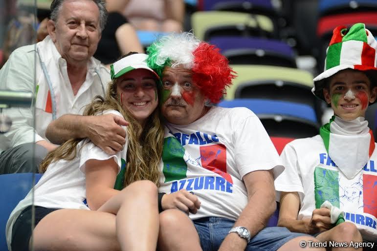 Italian fan: Azerbaijan organizes FIG World Cup in Rhythmic Gymnastics at high level