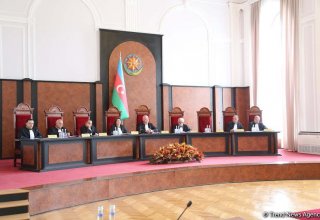 Azerbaijani Constitutional Court approves draft amendments to constitution