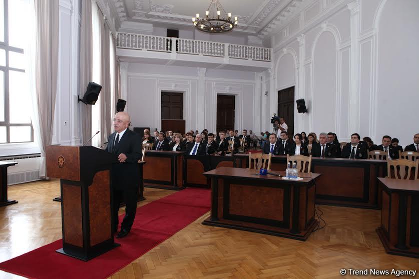 Azerbaijani Constitutional Court considering draft amendments to constitution