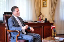 Azerbaijan could serve as example to Turkey's western allies, envoy says (VIDEO) (INTERVIEW)