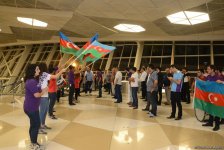 Solemn see-off ceremony for Azerbaijani athletes who will take part in Rio 2016 (PHOTOS)