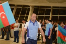Solemn see-off ceremony for Azerbaijani athletes who will take part in Rio 2016 (PHOTOS)