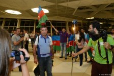 Solemn see-off ceremony for Azerbaijani athletes who will take part in Rio 2016 (PHOTOS)