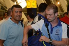 Solemn see-off ceremony for Azerbaijani athletes who will take part in Rio 2016 (PHOTOS)