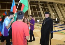 Solemn see-off ceremony for Azerbaijani athletes who will take part in Rio 2016 (PHOTOS)