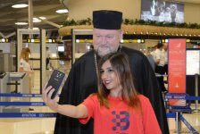 Solemn see-off ceremony for Azerbaijani athletes who will take part in Rio 2016 (PHOTOS)