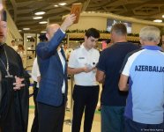 Solemn see-off ceremony for Azerbaijani athletes who will take part in Rio 2016 (PHOTOS)