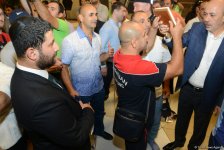 Solemn see-off ceremony for Azerbaijani athletes who will take part in Rio 2016 (PHOTOS)