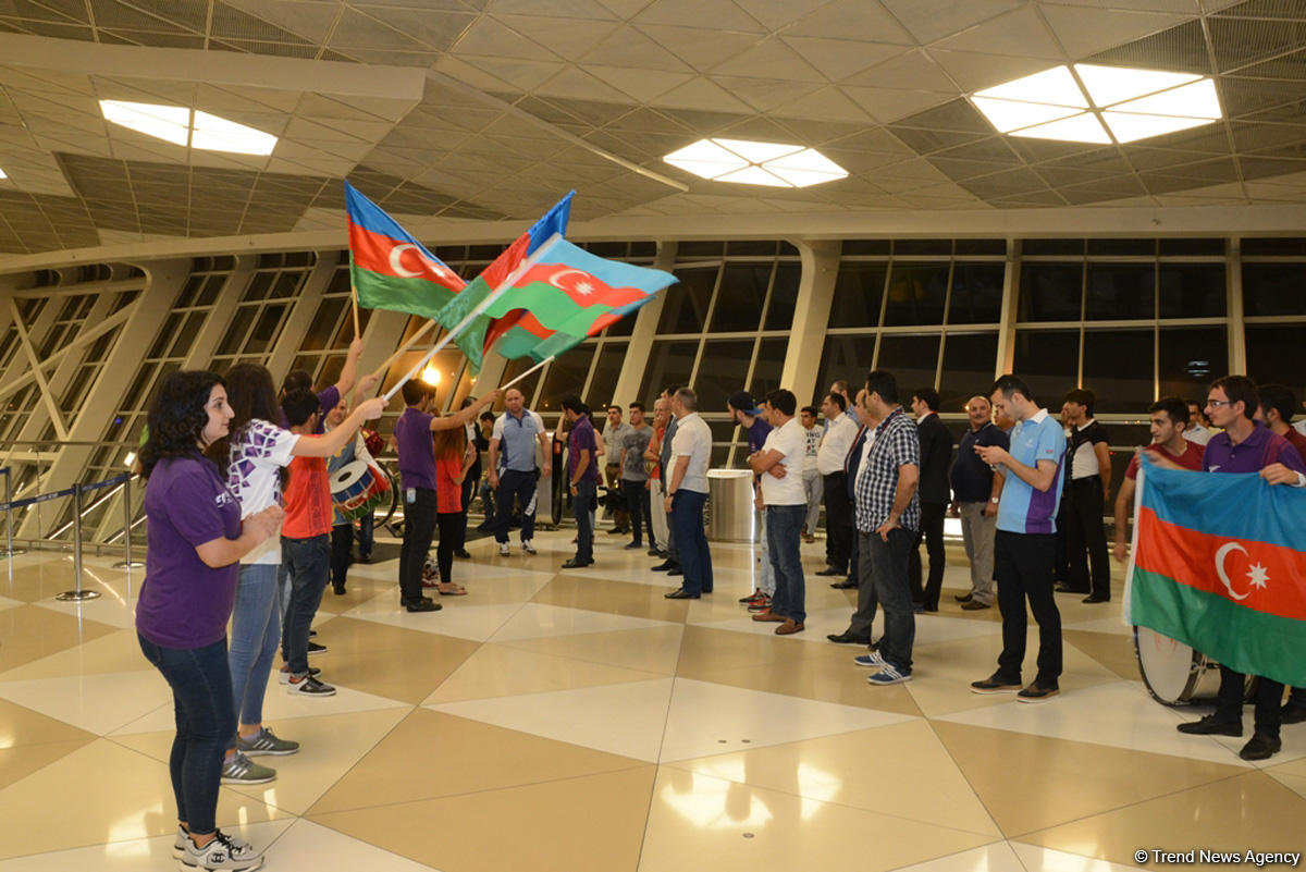 Solemn see-off ceremony for Azerbaijani athletes who will take part in Rio 2016 (PHOTOS)