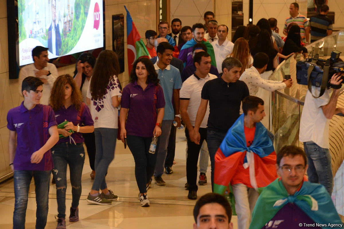 Solemn see-off ceremony for Azerbaijani athletes who will take part in Rio 2016 (PHOTOS)