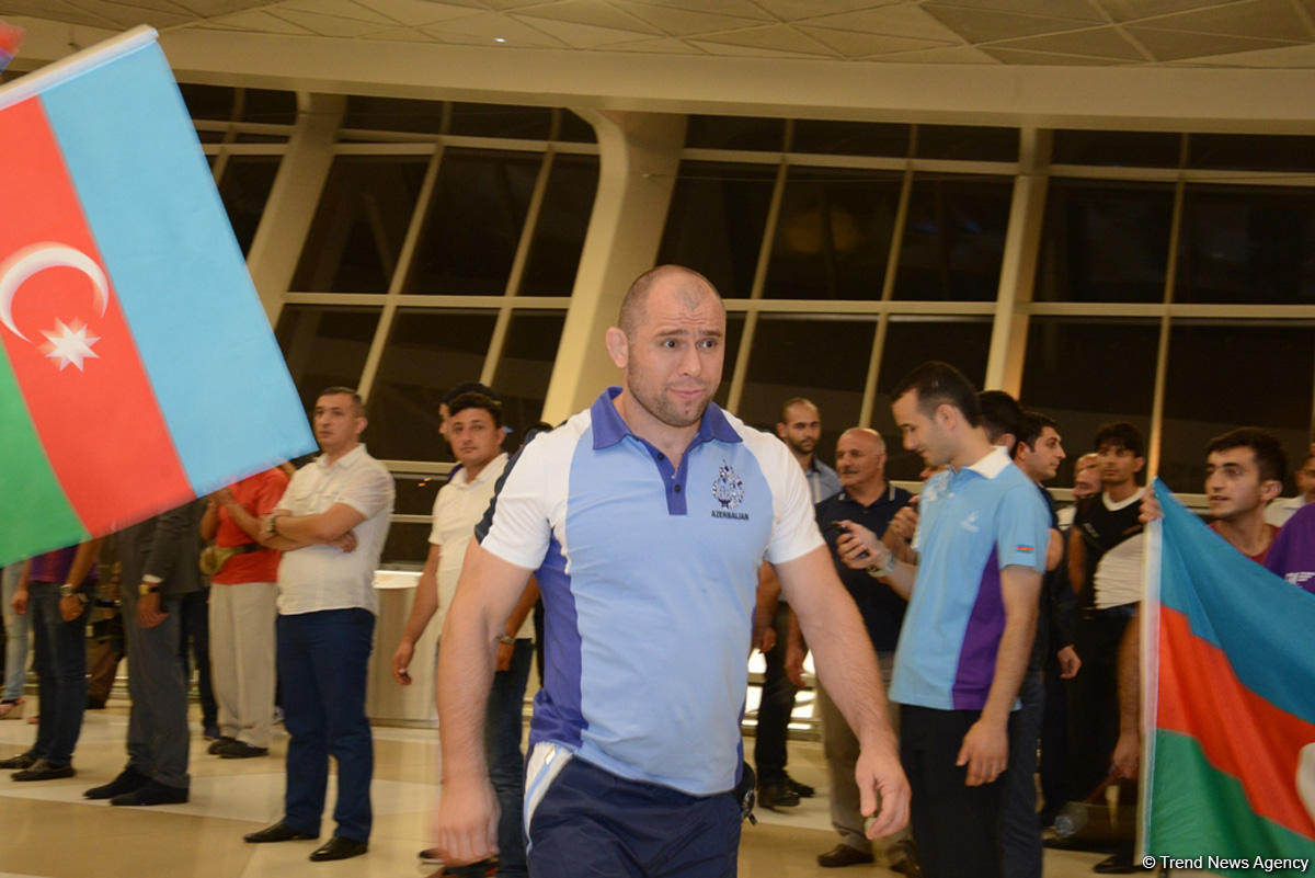 Solemn see-off ceremony for Azerbaijani athletes who will take part in Rio 2016 (PHOTOS)