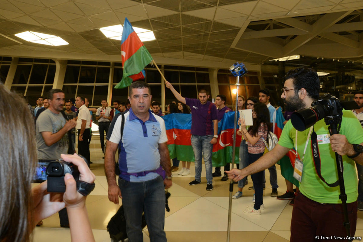 Solemn see-off ceremony for Azerbaijani athletes who will take part in Rio 2016 (PHOTOS)