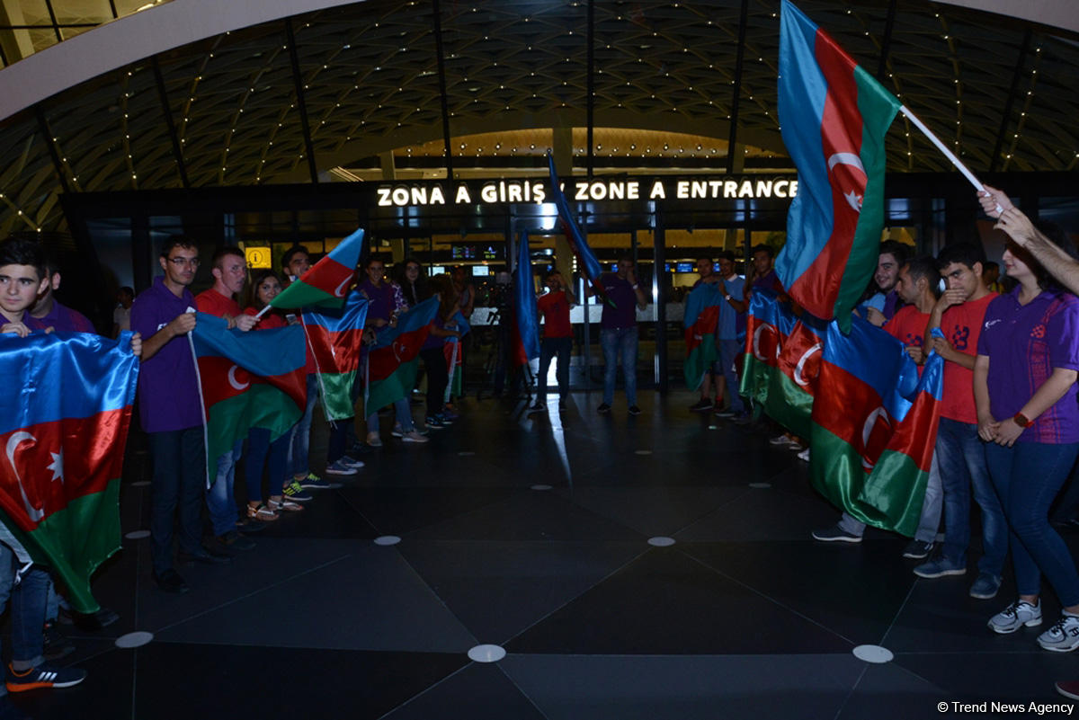 Solemn see-off ceremony for Azerbaijani athletes who will take part in Rio 2016 (PHOTOS)