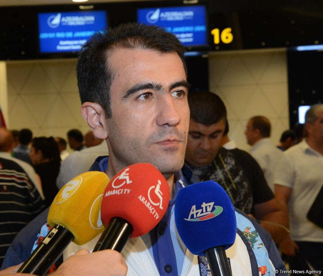Solemn see-off ceremony for Azerbaijani athletes who will take part in Rio 2016 (PHOTOS)