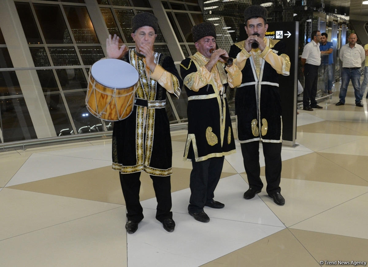 Solemn see-off ceremony for Azerbaijani athletes who will take part in Rio 2016 (PHOTOS)