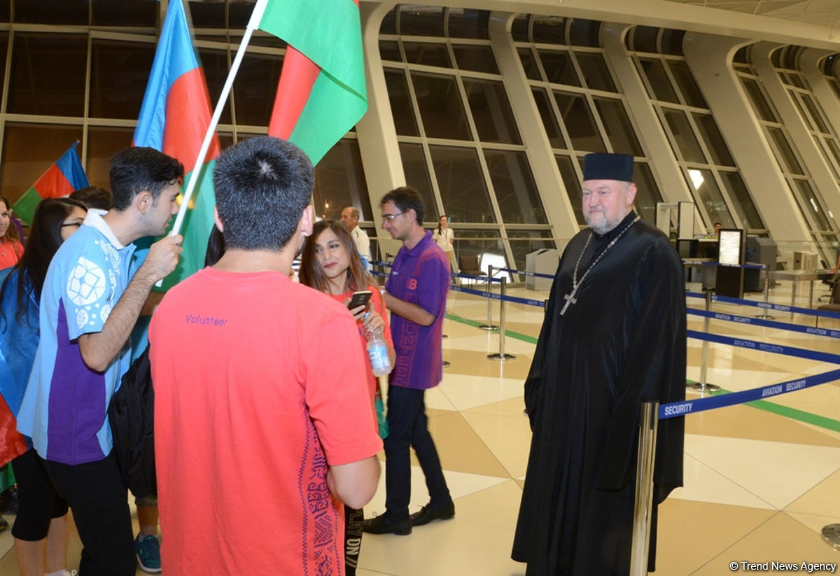 Solemn see-off ceremony for Azerbaijani athletes who will take part in Rio 2016 (PHOTOS)