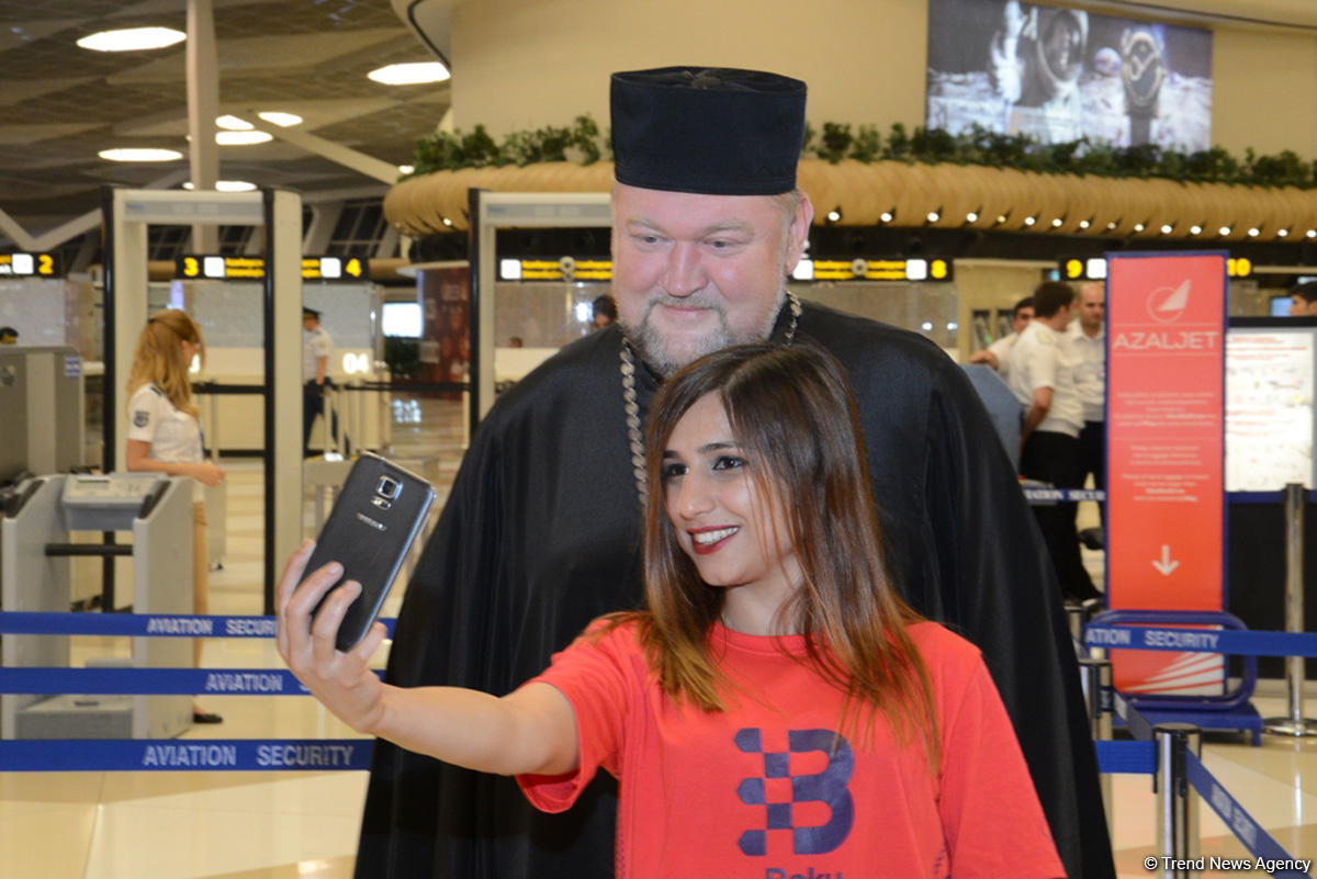 Solemn see-off ceremony for Azerbaijani athletes who will take part in Rio 2016 (PHOTOS)