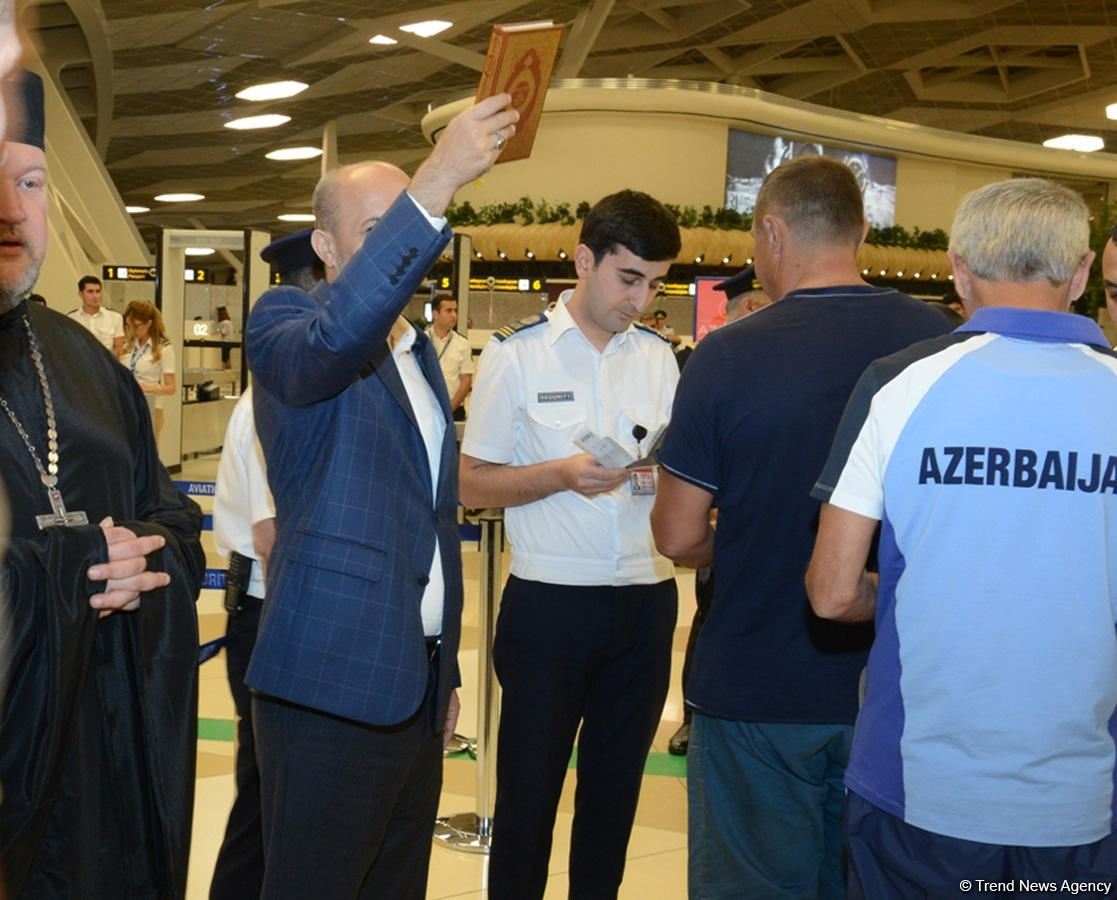 Solemn see-off ceremony for Azerbaijani athletes who will take part in Rio 2016 (PHOTOS)