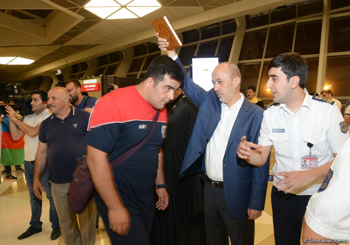 Solemn see-off ceremony for Azerbaijani athletes who will take part in Rio 2016 (PHOTOS)