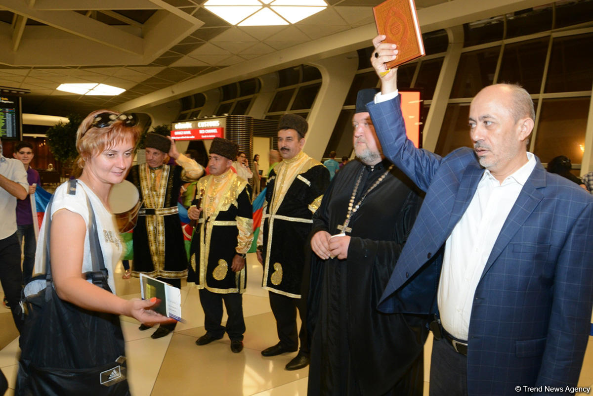 Solemn see-off ceremony for Azerbaijani athletes who will take part in Rio 2016 (PHOTOS)