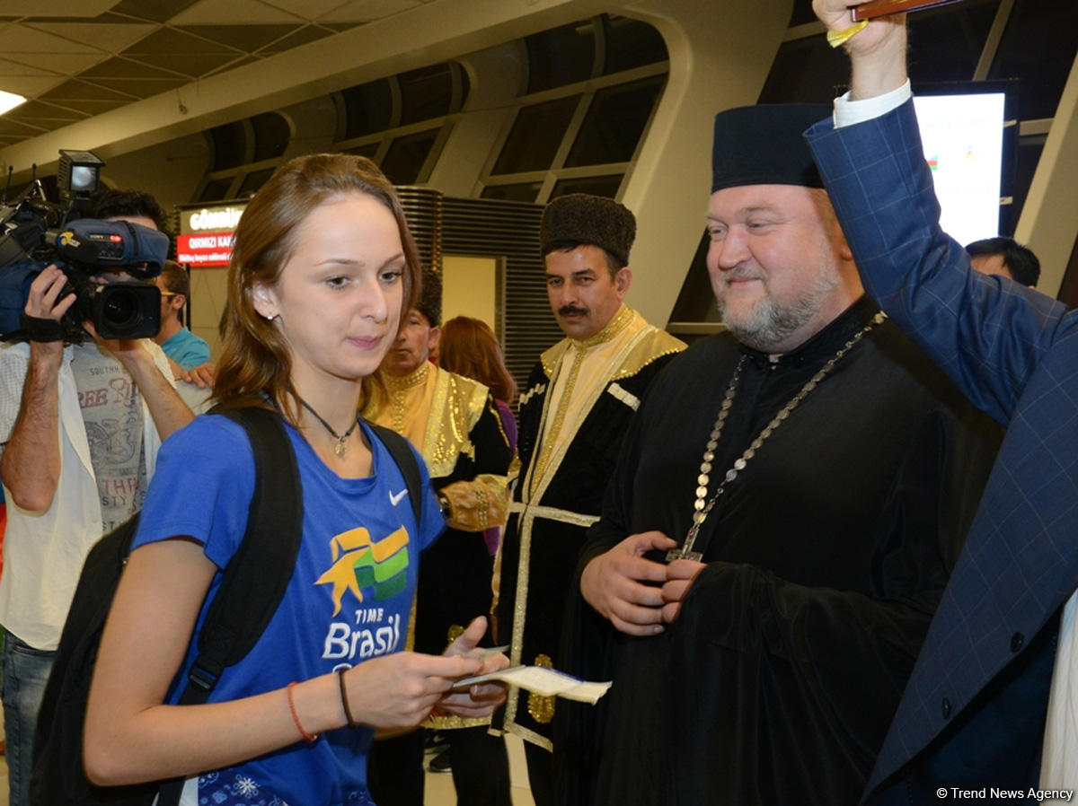 Solemn see-off ceremony for Azerbaijani athletes who will take part in Rio 2016 (PHOTOS)