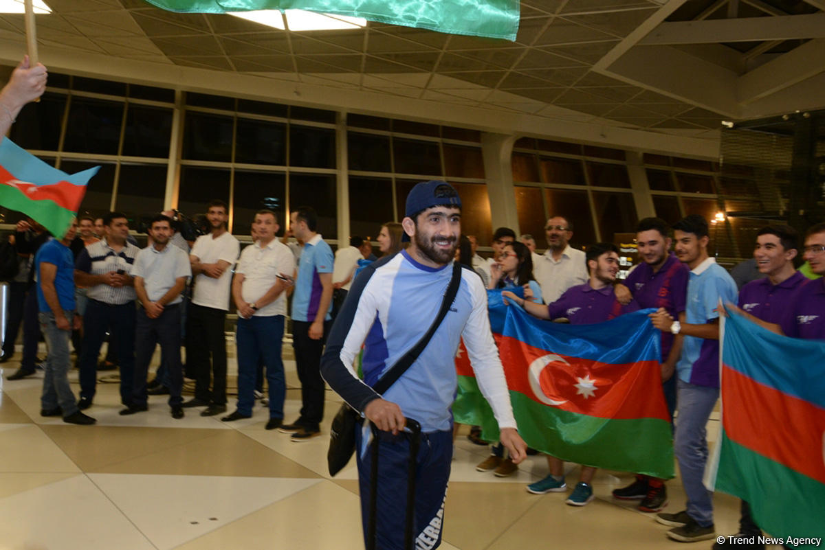 Solemn see-off ceremony for Azerbaijani athletes who will take part in Rio 2016 (PHOTOS)