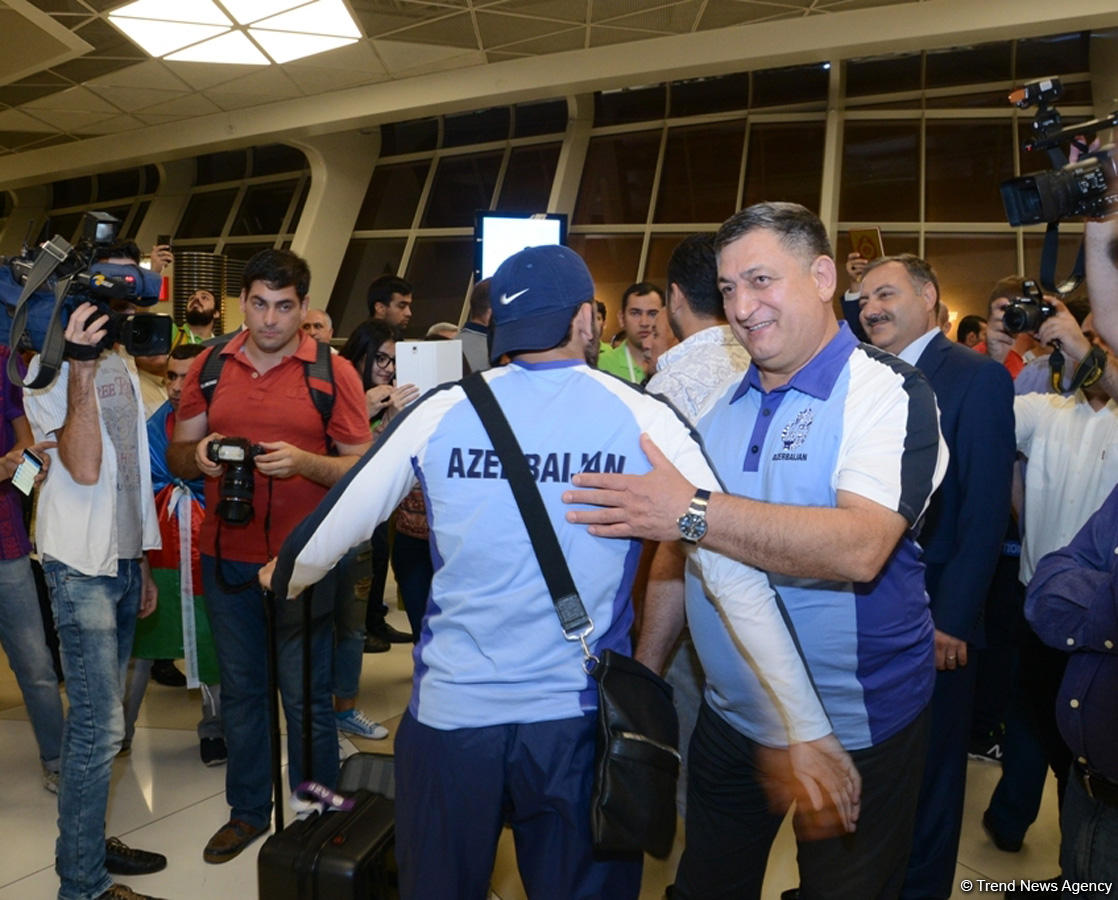 Solemn see-off ceremony for Azerbaijani athletes who will take part in Rio 2016 (PHOTOS)