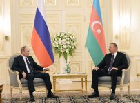 President Aliyev: Azerbaijan values Russia’s role in Karabakh conflict settlement