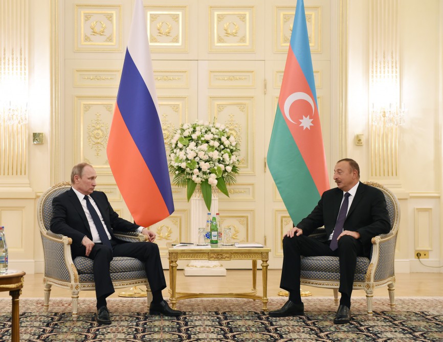President Aliyev: Azerbaijan values Russia’s role in Karabakh conflict settlement