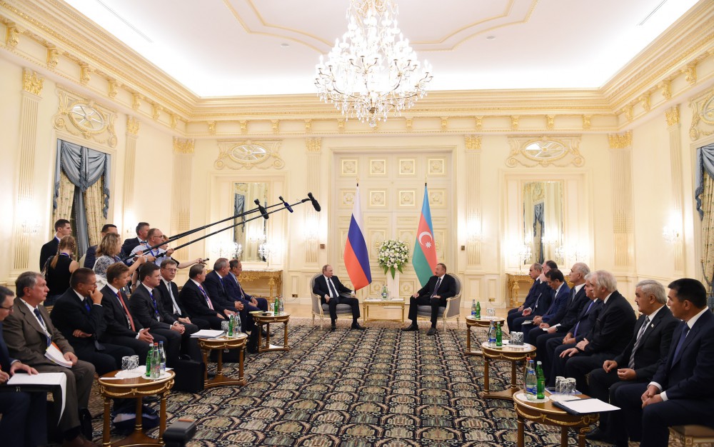 President Aliyev: Azerbaijan values Russia’s role in Karabakh conflict settlement