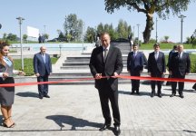 President Aliyev attends opening of Gabala regional “ASAN xidmet” center (PHOTO)