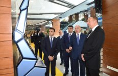 President Aliyev attends opening of Gabala regional “ASAN xidmet” center (PHOTO)