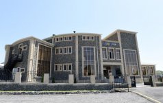 President Aliyev attends opening of kindergarten constructed in Azerbaijan’s Gabala on Heydar Aliyev Foundation’s initiative (PHOTO)