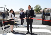 President Aliyev attends opening of kindergarten constructed in Azerbaijan’s Gabala on Heydar Aliyev Foundation’s initiative (PHOTO)