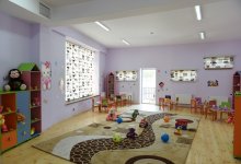 President Aliyev attends opening of kindergarten constructed in Azerbaijan’s Gabala on Heydar Aliyev Foundation’s initiative (PHOTO)