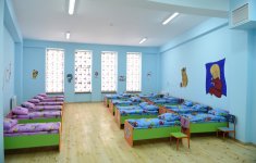 President Aliyev attends opening of kindergarten constructed in Azerbaijan’s Gabala on Heydar Aliyev Foundation’s initiative (PHOTO)