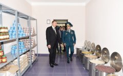 President Aliyev views Laza outpost of Shaki Border Unit (PHOTO)