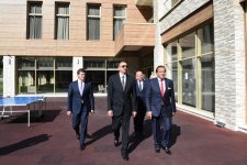 Azerbaijani president attends opening of ‘Qafqaz Tufandag Mountain Resort’ in Gabala