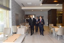 Azerbaijani president attends opening of ‘Qafqaz Tufandag Mountain Resort’ in Gabala