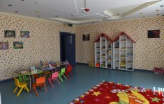 President Aliyev attends opening of orphanage-kindergarten in Ismayilli