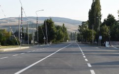 President Aliyev attends opening of newly reconstructed Qaramaryam-Ismayilli highway